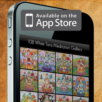 108 White Tara Buddhist Meditation App