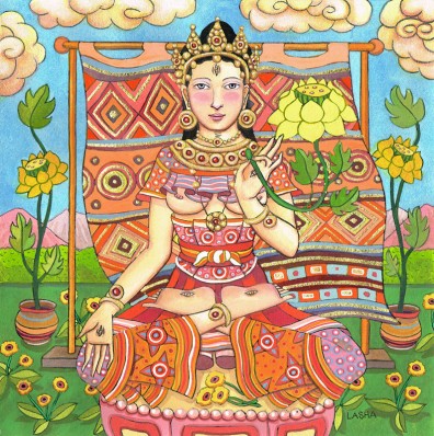 whitetarawithpatternedtapestry2_web