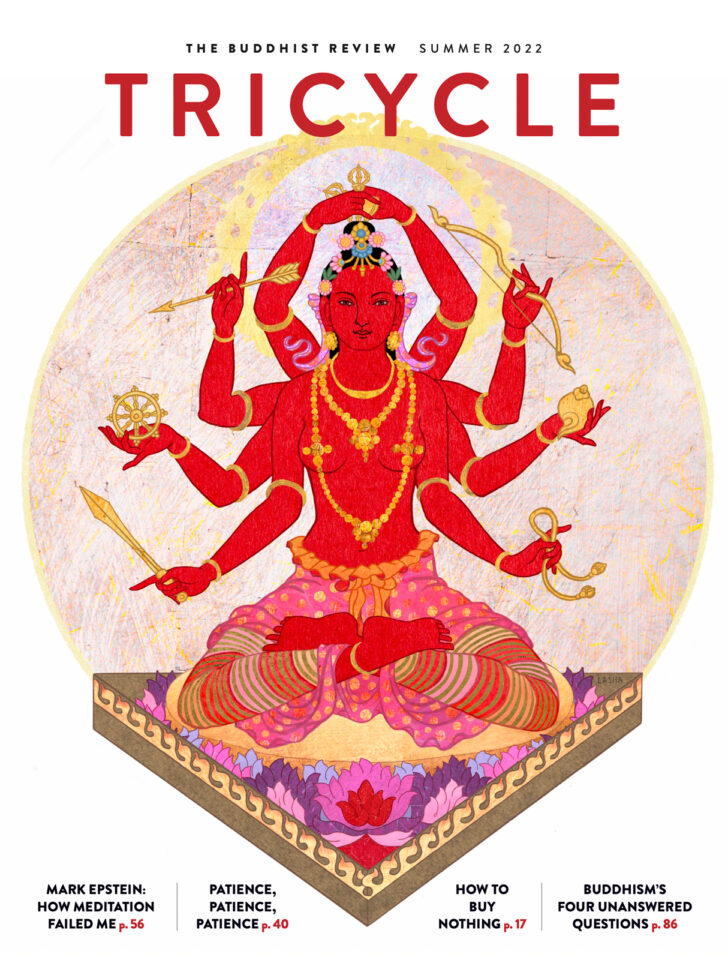 Tricycle Magazine Cover