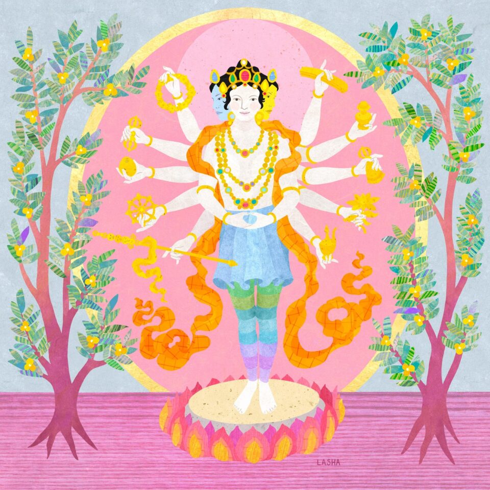 Moonlight White Tara ~ Chandra Kanti Tara ~ Karmo a Dang Ge Drolma