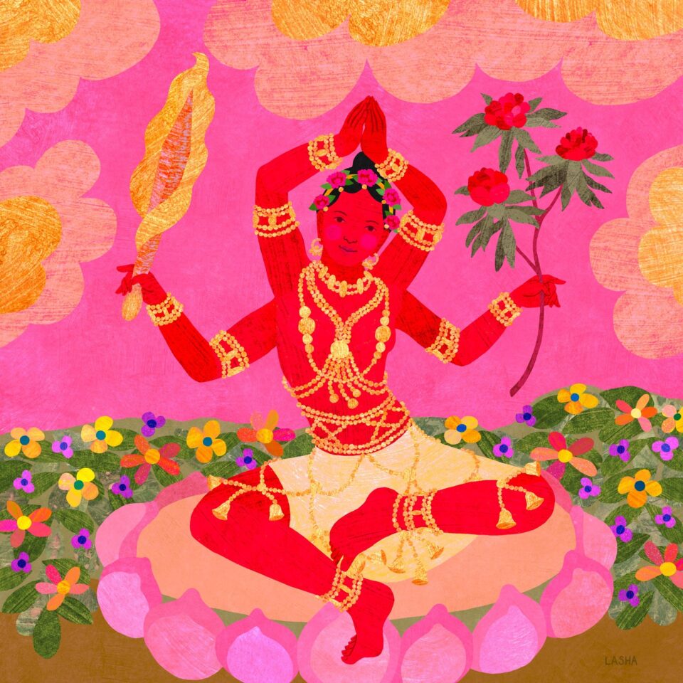 Tara Who Dispels All Suffering ~ Soka Vinodana Tara ~ Na Nyen Me Pi Drolma