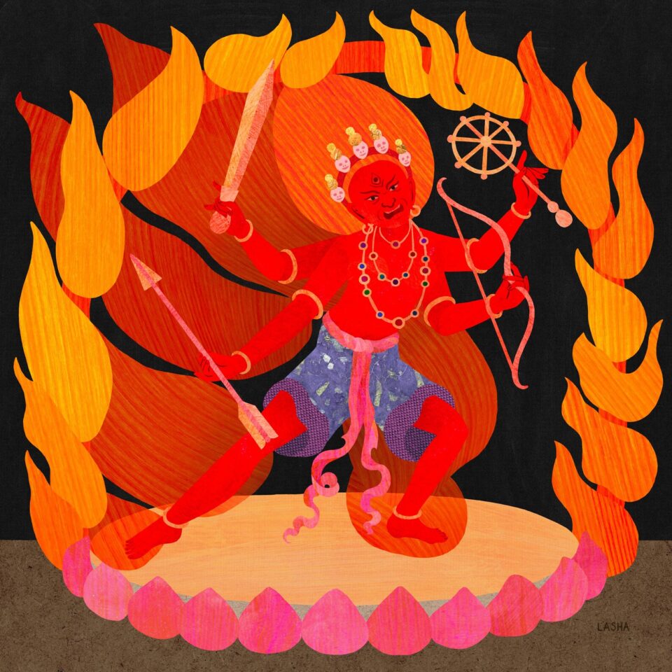 Tara the Complete Ripener ~ Pari Pacaka Tara ~ Young Su Min Par Zed Pi Drolma