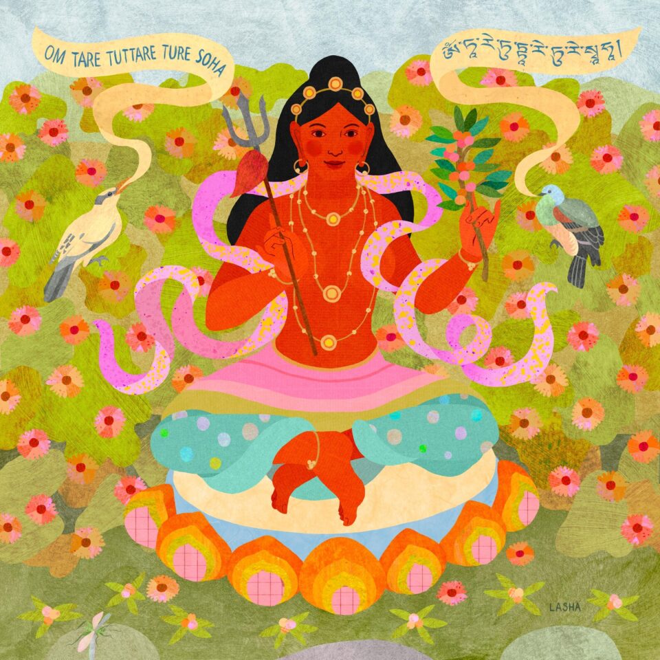 Tara Destroyer of All Attachment ~ Raga Nisudana Tara ~ Chagpa Jom Pi Drolma