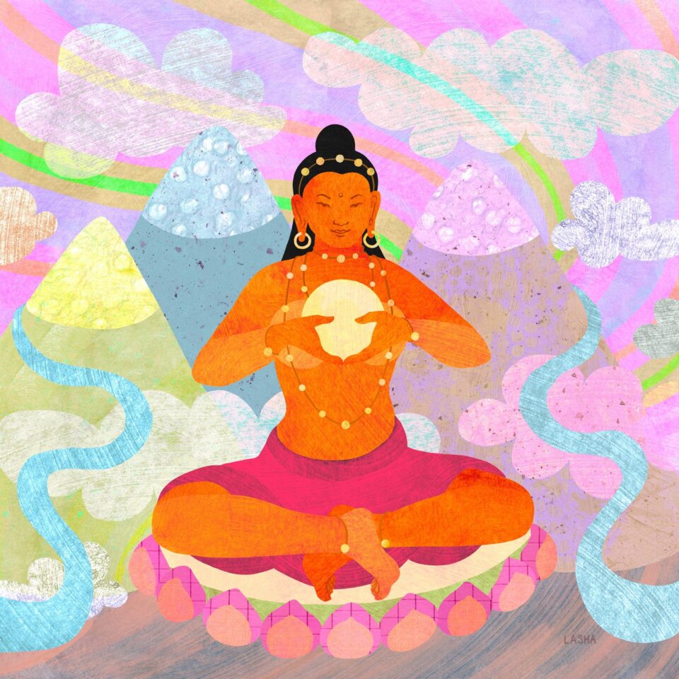 Tara Accomplisher of Joy and Bliss ~ Sukha Sadhana Tara ~ Dewa Drub Pe Drolma